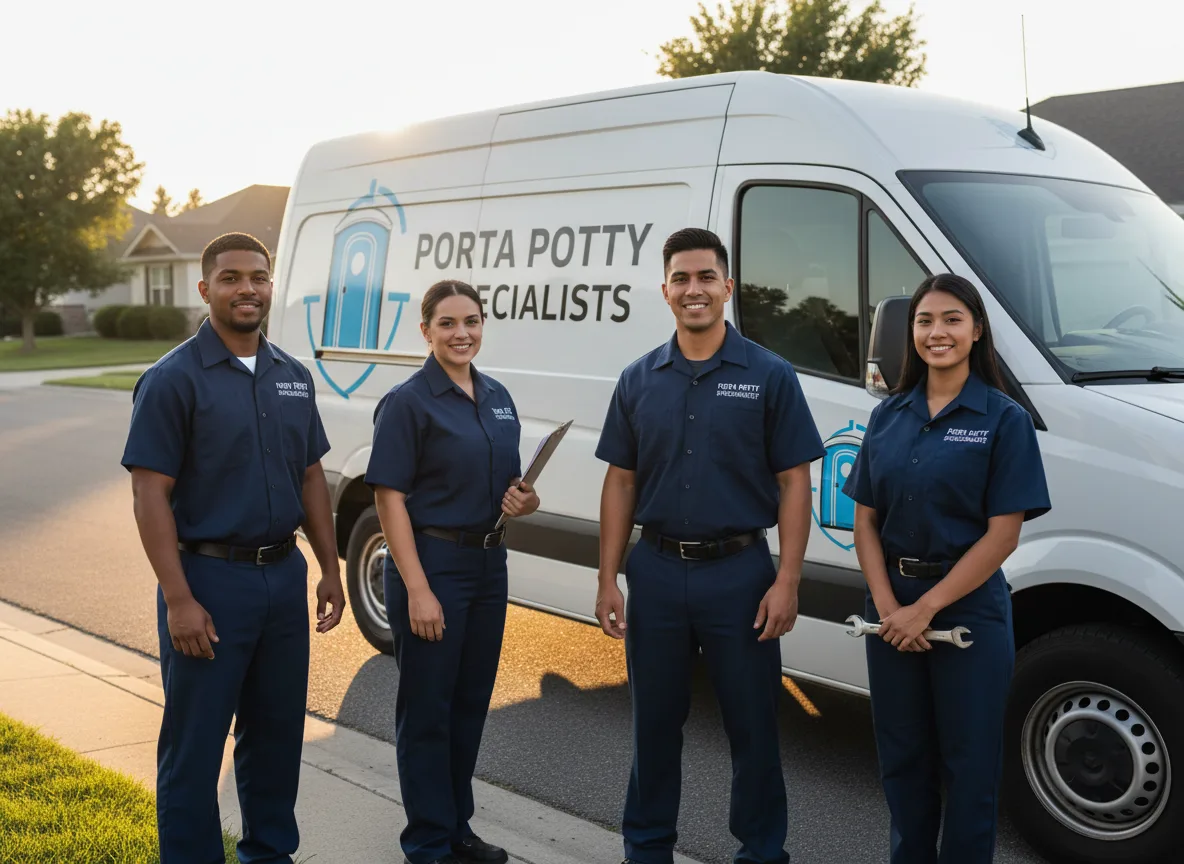 Portable Toilet Rental company in Osterburg, PA